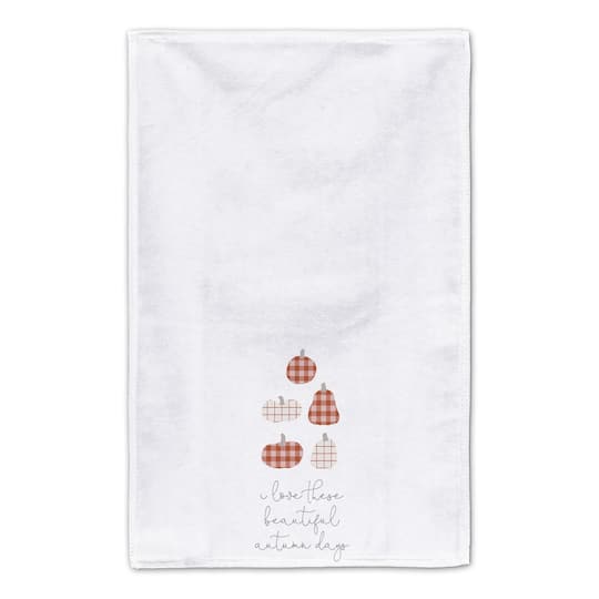 Autumn Days Tea Towel Set